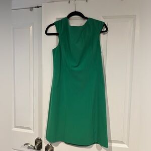 Vince Camuto green dress